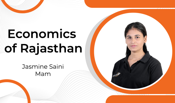 PT - Economics of Rajasthan (राजस्थान का अर्थशास्त्र)
