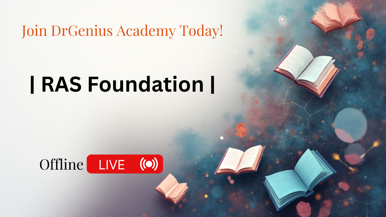 RAS Foundation Offline Batch 