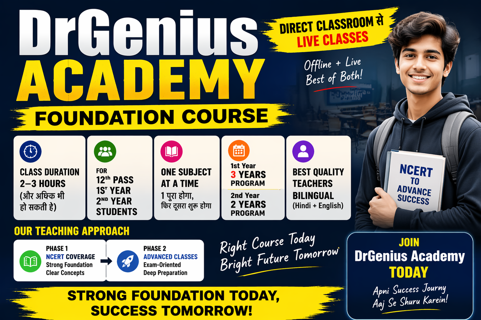 IAS Course Live Direct Class Room